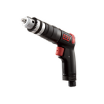 3/8" Industrial Air Reversible Drill With Key Chuck - Power Tool Traders
