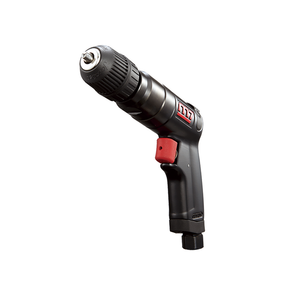 3/8" Heavy Duty Air Reversible Drill With Keyless Chuck - Power Tool Traders