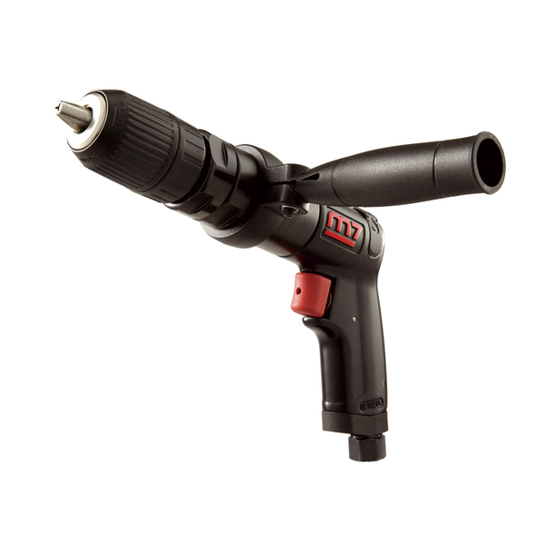 1/2" Heavy Duty Air Reversible Drill With Keyless Chuck - Power Tool Traders