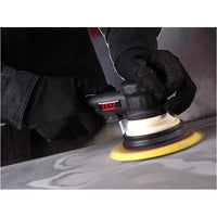 6" ORBITAL SANDER SELF-GENERATED VACUUM - 2 HANDED - Power Tool Traders