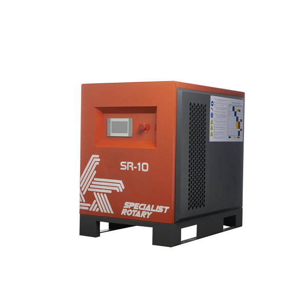 Sr20 Spring Compressor SR-20 Detroit Eco Line Air Screw Compressor 20Hp / 15Kw 71Cfm ...
